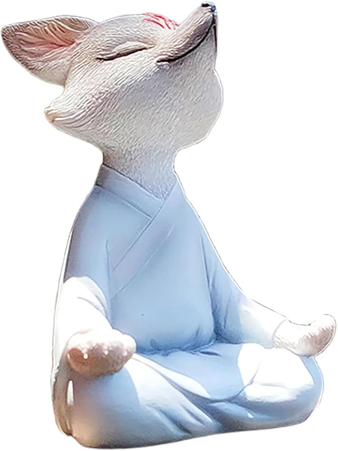 Fox Buddha Statue