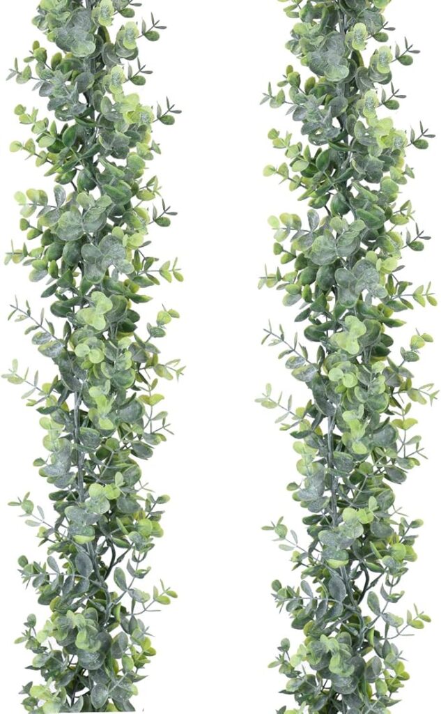 Hanging Eucalyptus Leaves 