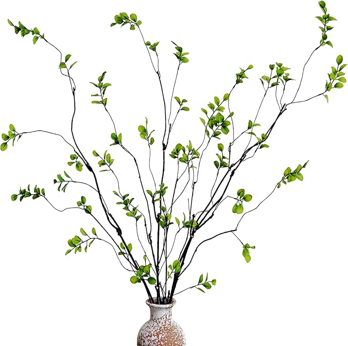 4 Pcs Artificial Ficus Branches