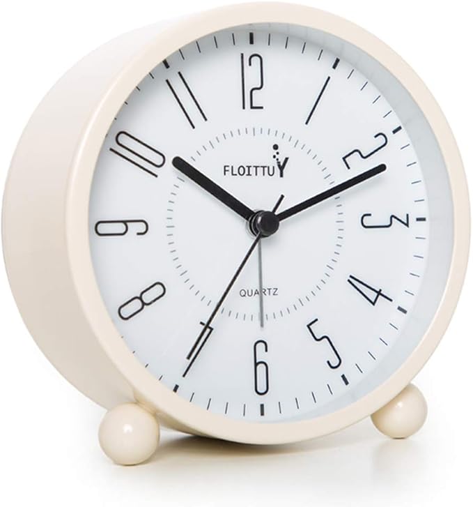 Silent Metal Alarm Clock