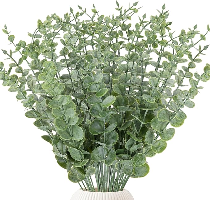38pcs Eucalyptus Stems 