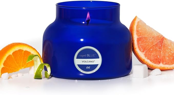 Blue Volcano Scented Candles 
