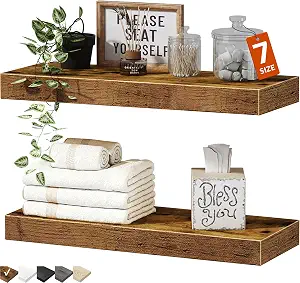 Floating Shelves for Wall