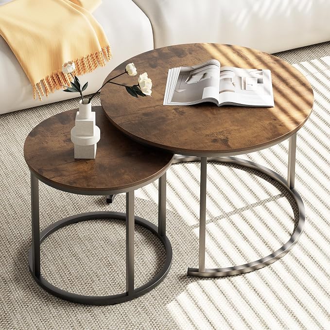 Nesting Round Table Set