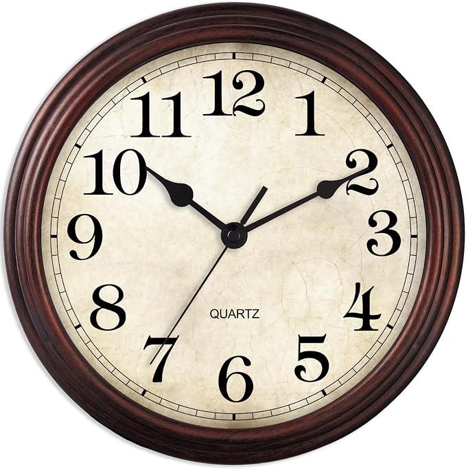 Wall Clock 9 Inch