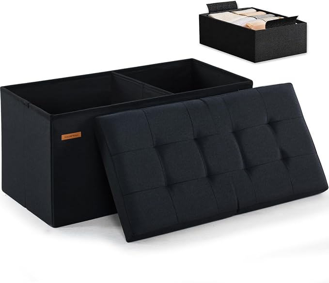 Ottoman with Storage Bench