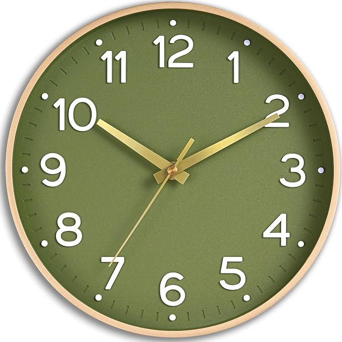 Roymnie 8 Inch Wall Clock