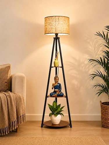 LED Tripod Floor Lamp