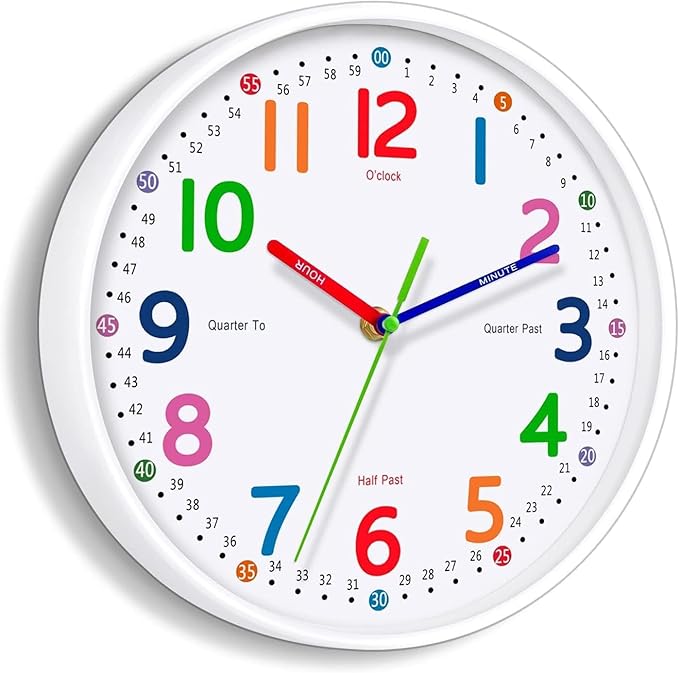 Kids Wall Clock