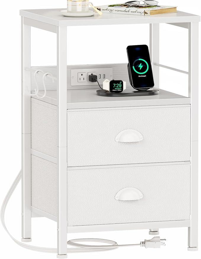 Table with Charging Station