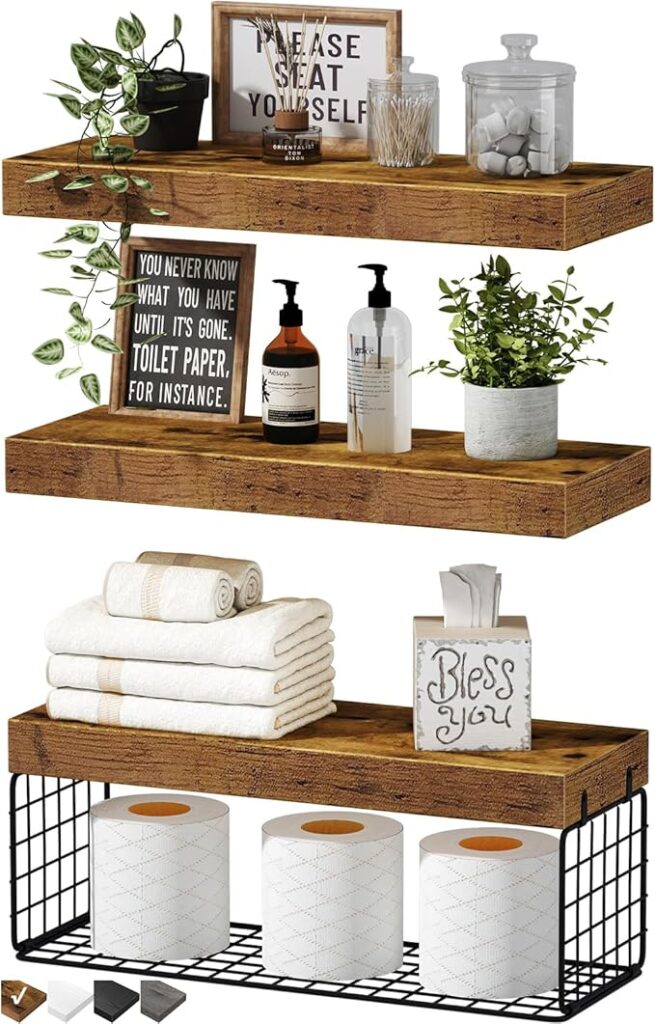 Bathroom Shelves