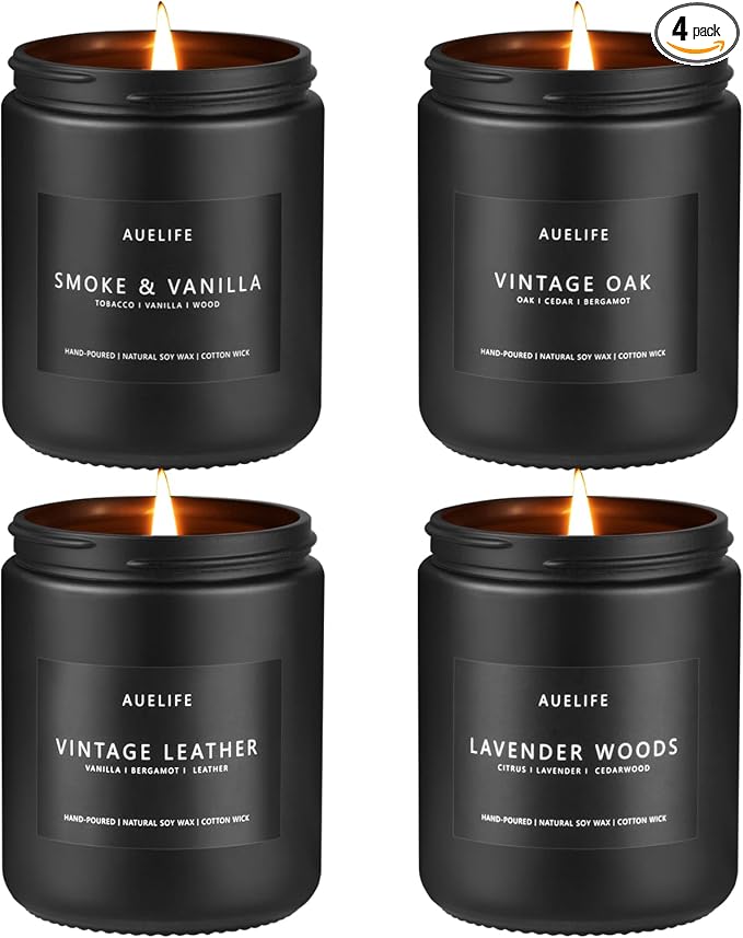 4 Pack Soy Wax