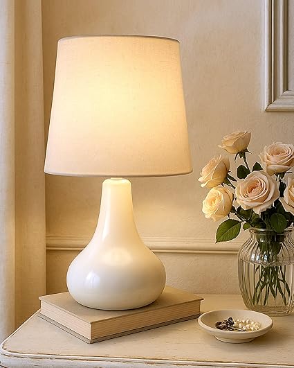 Small Ceramic Table Lamp