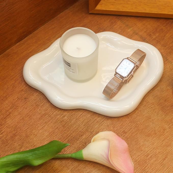 Ceramic Cloud Jewelry Tray