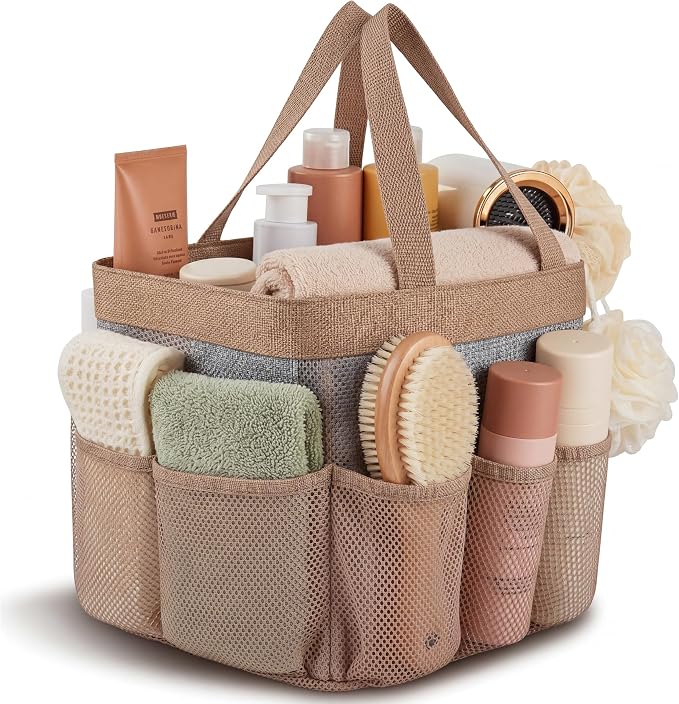 Shower Caddy for College Dorm