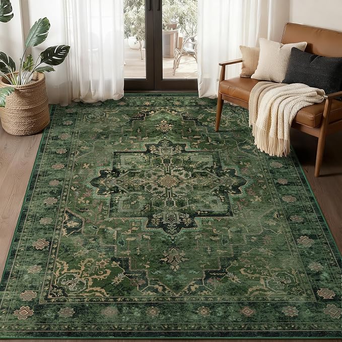  Dark Green Area Rugs