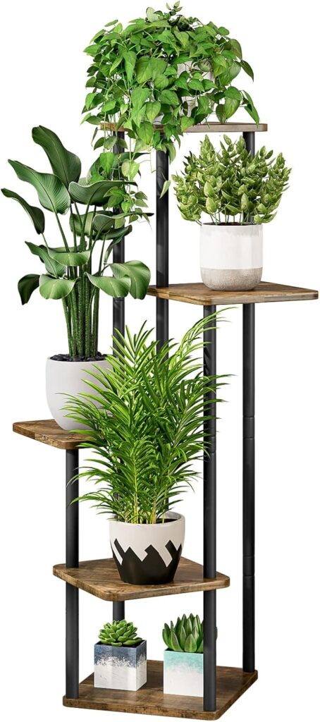 5 Tier Tall Plant Stand 