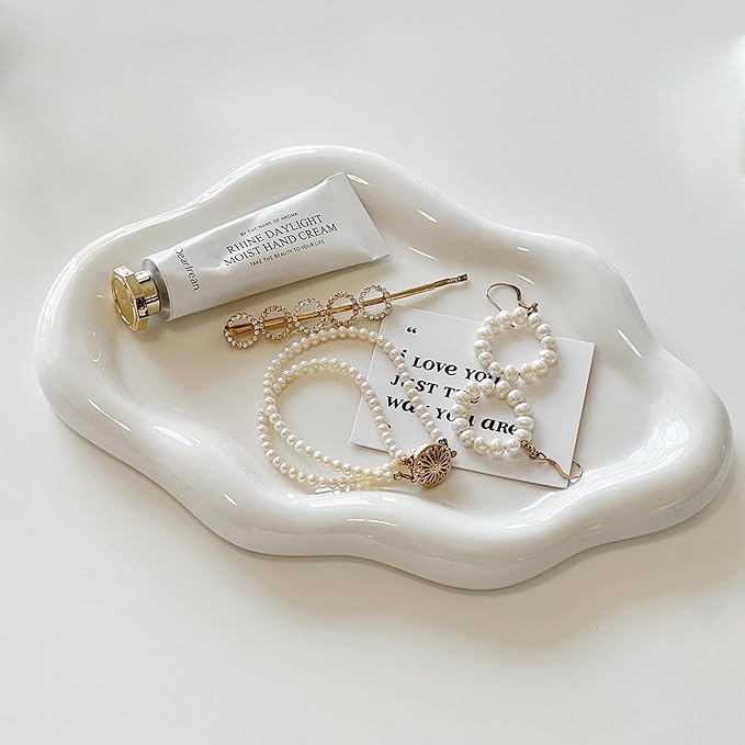Watch Keys Tray Ring Dish