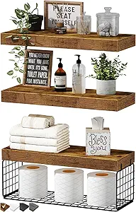 Bathroom Shelves 