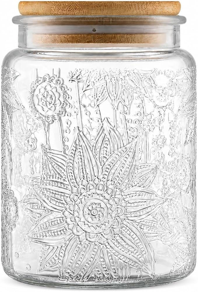 Vintage Glass Jar