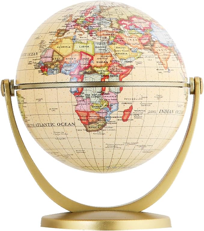 Mini Antique Globe