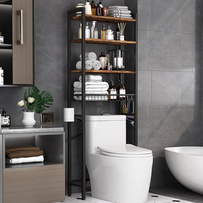 Shelf Over Toilet