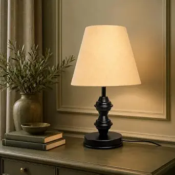 Metal Table Lamp
