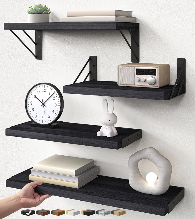 Wood Wall Shelf