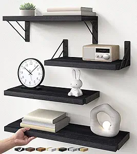 Wood Wall Shelf