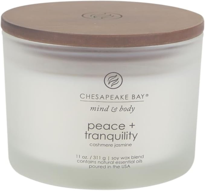 Scented Candle Peace + Tranquility