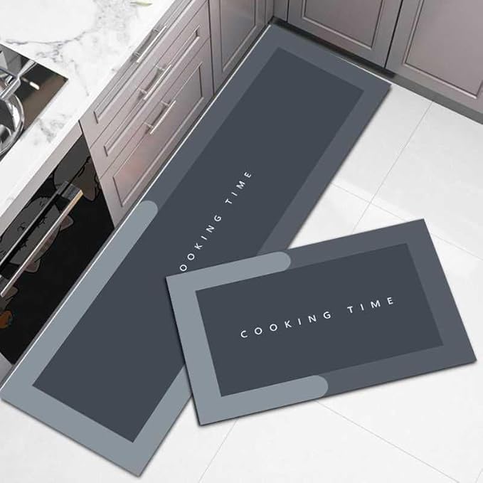 2 Pcs Kitchen Mats Se