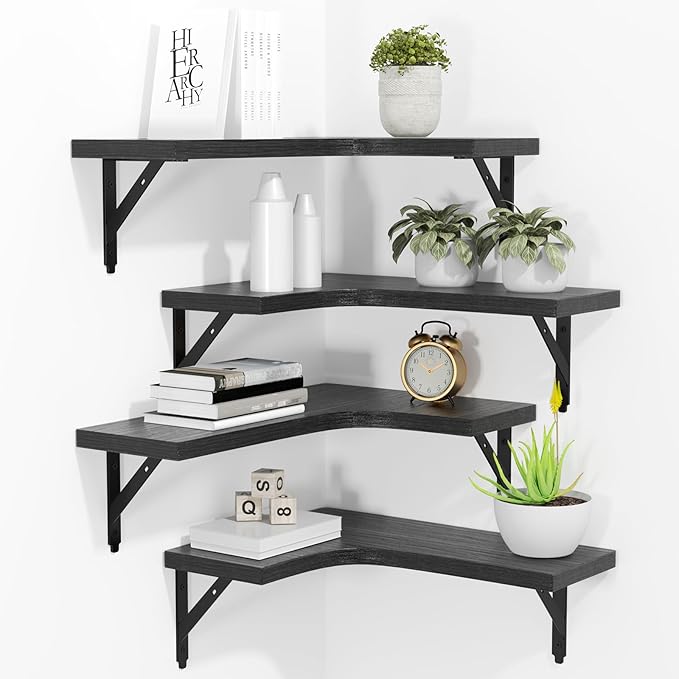 Corner Floating Shelves 