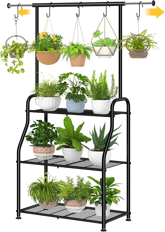 Hanging Plant Shelf