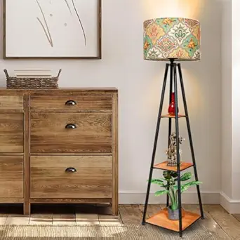 Metal Floor Lamp Standing