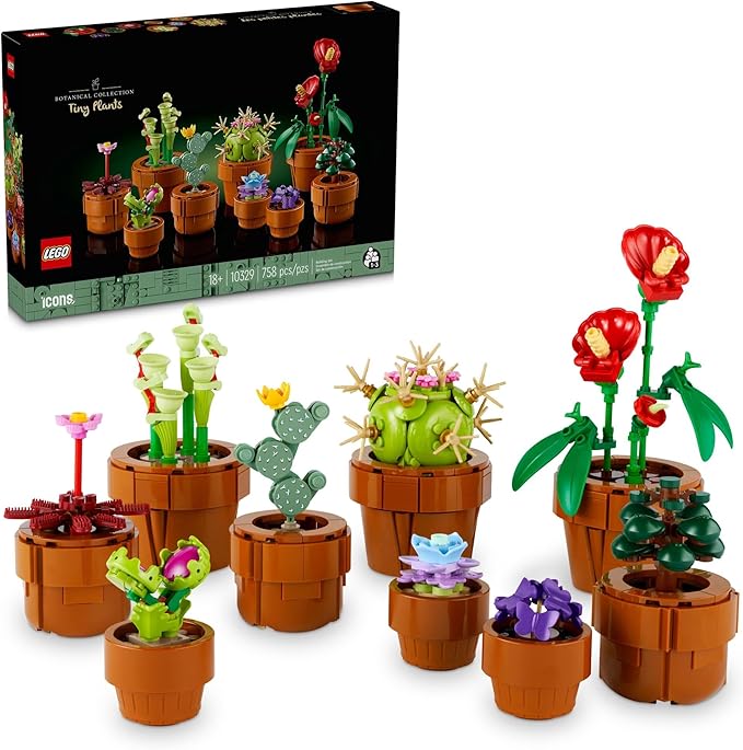 Botanicals Tiny Plants