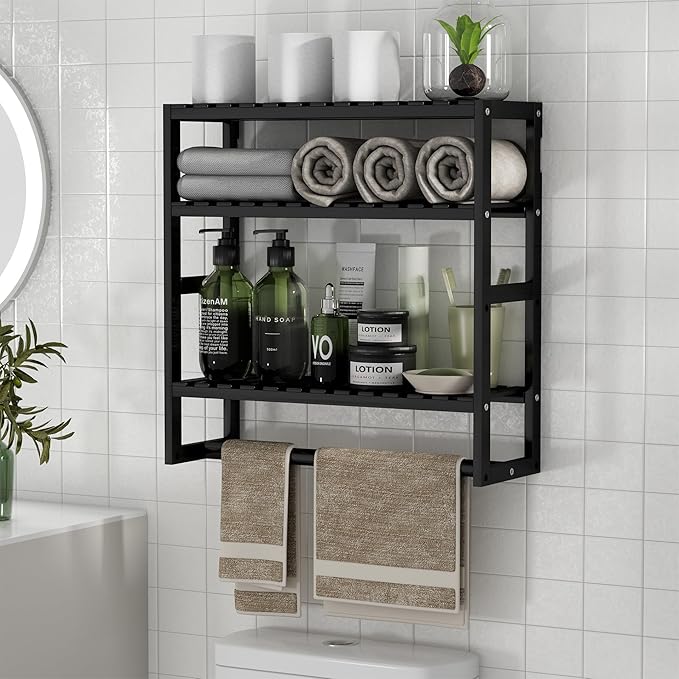 Shelf for Small Space Bathroom 