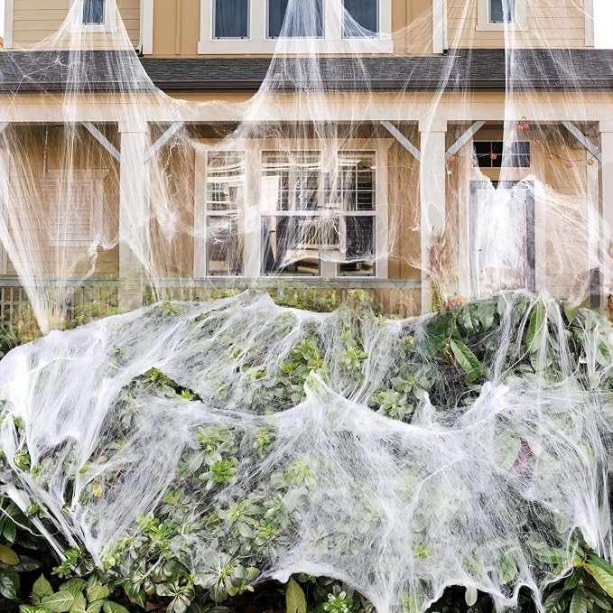 Webs Halloween Decorations