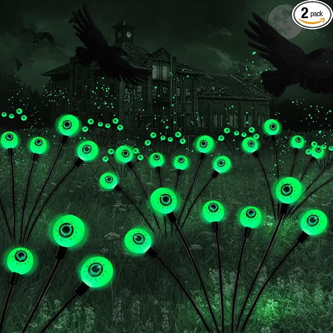 Halloween Scary Eyeball Lights