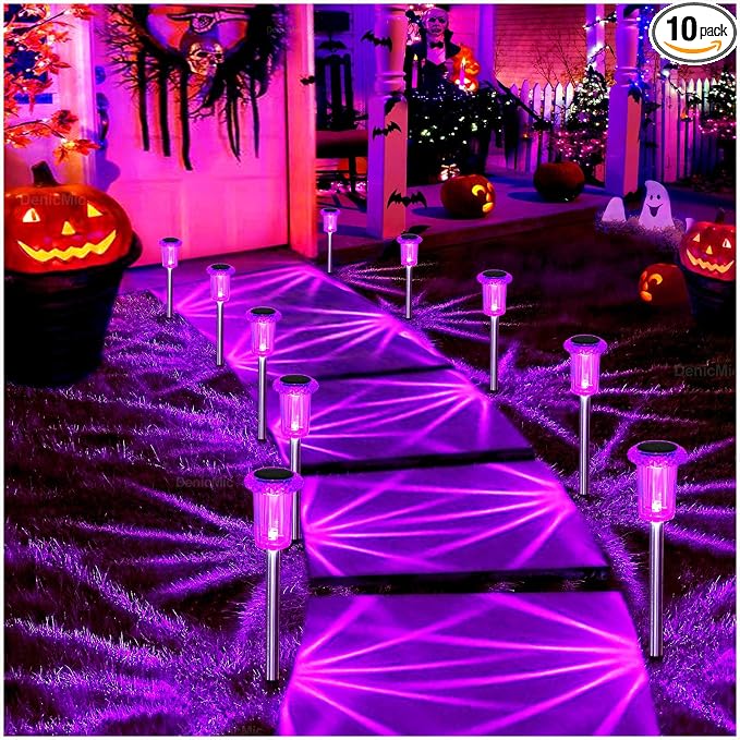 Solar Halloween Lights