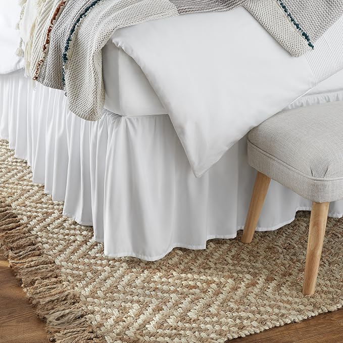 Basics Ruffled Bed Skirt
