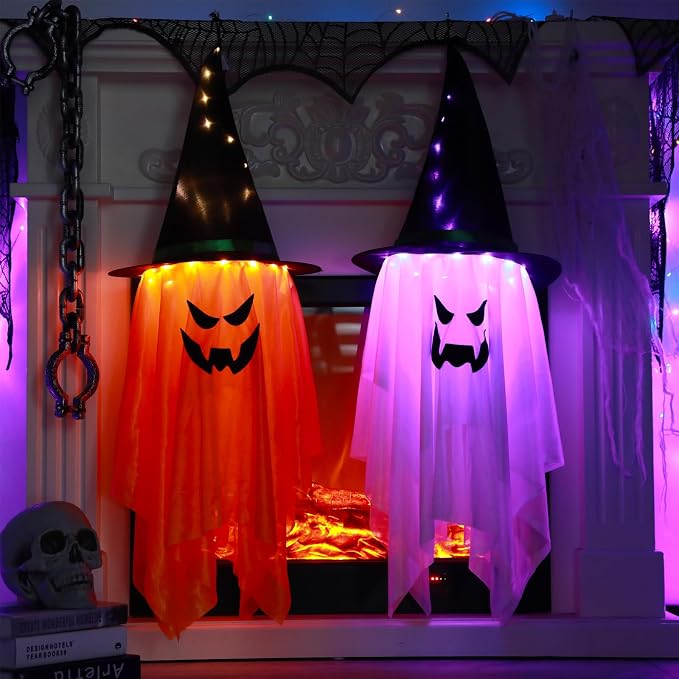 Halloween Lighted Glowing Ghost 