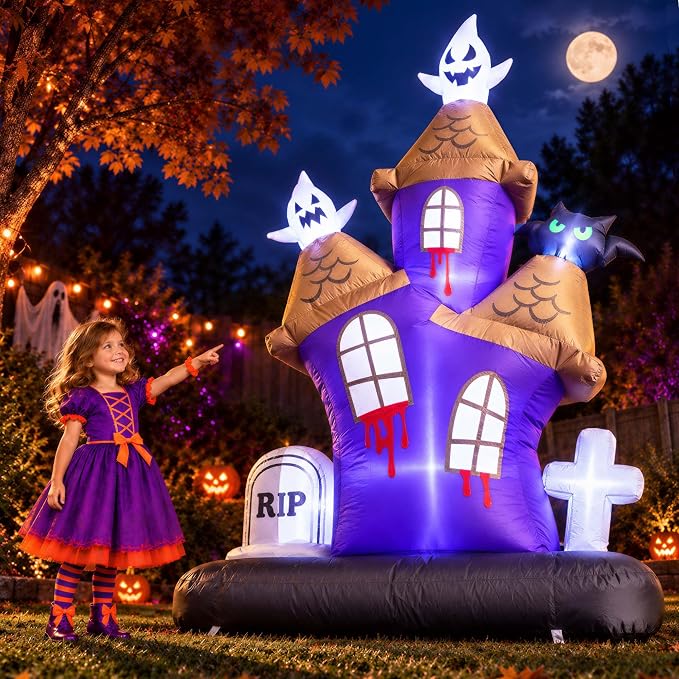 Inflatable Halloween Decoration