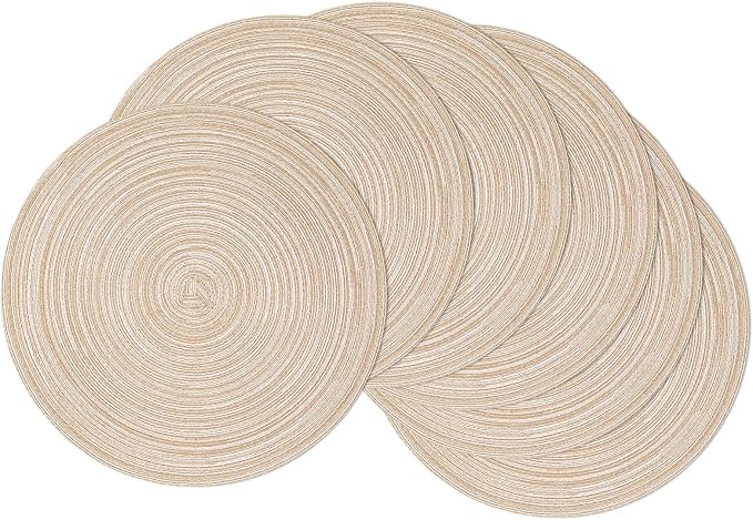 Round Placemats Set
