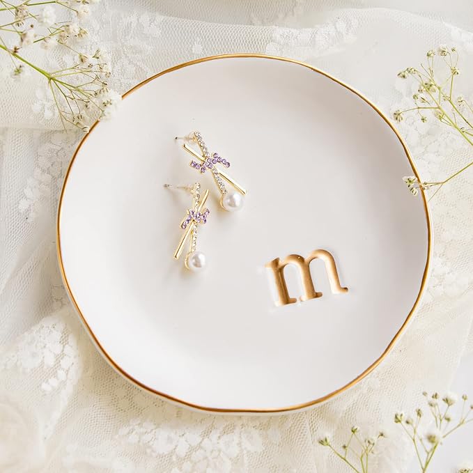 HOME Ceramic Jewelry Tray