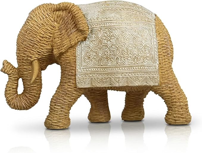 Elephant Statue Boho Home Decor