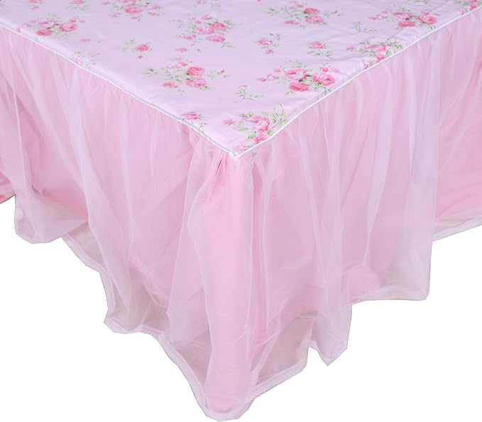 Dust Ruffled Bed Skirts