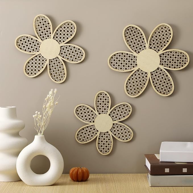 Flower Wall Decor 