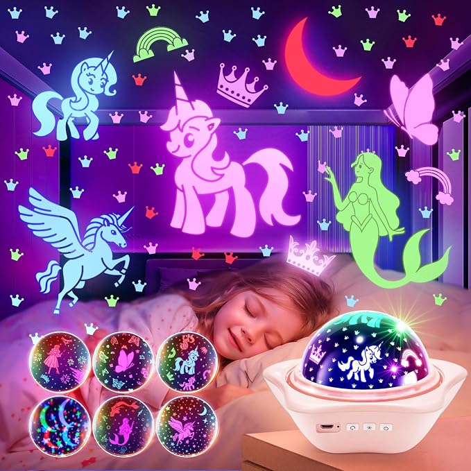 Night Light Projector for Kids
