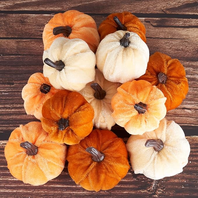 Pumpkin Decor 12pcs