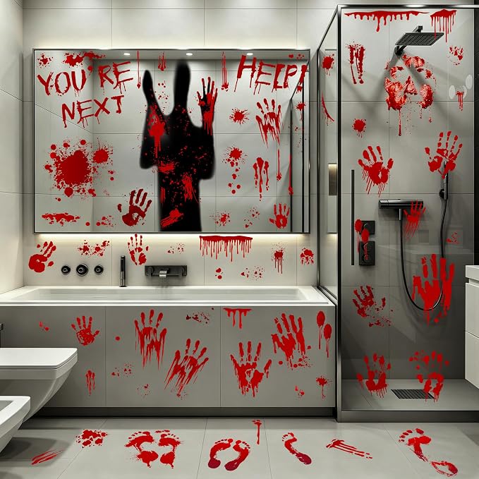Bloody Halloween Decor